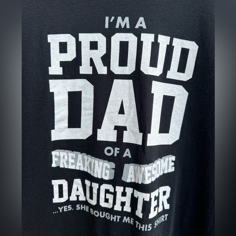 Dad Shirt Size 3XL Gildan heavy Cotton